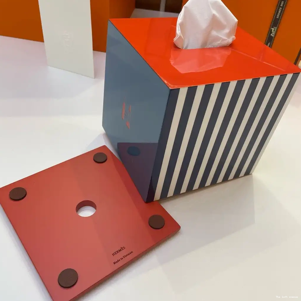 EPOPEE TISSUE BOX HERMES 0628